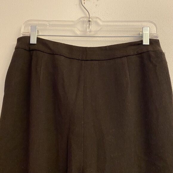 Jones New York Wool Blend Stretch Dress Pants Flat Front‎ Brown  Size 12 - Picture 11 of 11